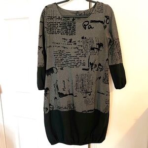 Stylish dress with pockets